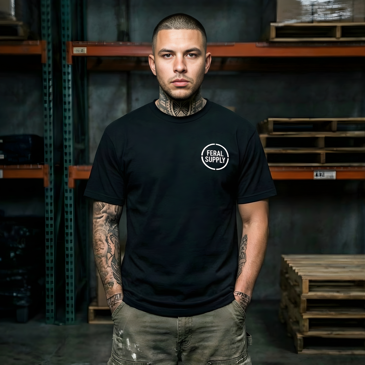 THE SHIPMENT // FERAL-001