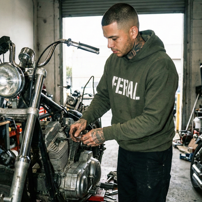 INDUSTRIAL GRADE APPAREL // CORE LOGO SERIES